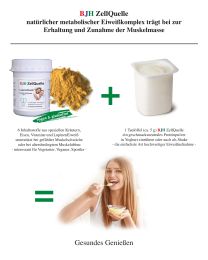 BJH ZellQuelle - Super Food vegan - tglicher Energieschub - mit Lupine