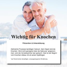 BJH Vital-Kapseln - gut fr Gelenke, Beweglichkeit, Energie mit Calcium