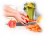 Obst & Gemüse hygienisch frisch reinigen BJH ReinigungsBiene
