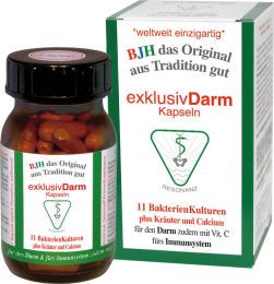 BJH exklusivDarm - fr Energie aus dem Bauch - 11 Bakterienstmme