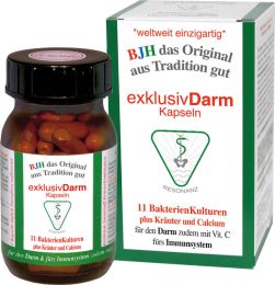 BJH exklusivDarm  - 11 Bakterienstmme - fr Energie aus dem Bauch