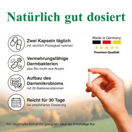 BJH exklusivDarm - fr Energie aus dem Bauch - 20 Bakterienstmme