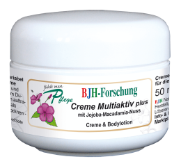 BJH Creme Multiaktiv plus 50ml einzigartig als Creme & Lotion