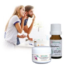 Sparpreis - BJH Creme Multiaktiv plus & ZahnFein Fluid Mundhygiene