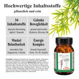 BJH Vital-Kapseln - gut fr Gelenke, Beweglichkeit, Energie mit Calcium