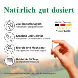 BJH Vital-Kapseln - gut fr Gelenke, Beweglichkeit, Energie mit Calcium