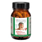 BJH Gehirn plus Herzaktivum - mit Ginkgo und Weidorn - fr Energie und Konzentration plus Herzfunktion untersttzend
