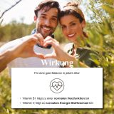 BJH Gehirn plus Herzaktivum - mit Ginkgo und Weidorn - fr Energie und Konzentration plus Herzfunktion untersttzend