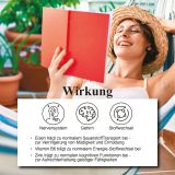 BJH Gehirn plus Herzaktivum - mit Ginkgo und Weidorn - fr Energie und Konzentration plus Herzfunktion untersttzend