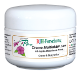 BJH Creme Multiaktiv plus 50ml - zwei in eins - Creme und Lotion