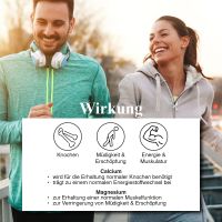 BJH Vital Kapseln - gut fr starke Knochen & Muskelkraft - Calcium