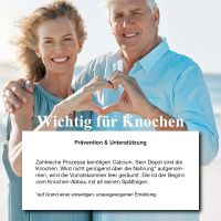 BJH Vital Kapseln - gut fr starke Knochen & Muskelkraft - Calcium