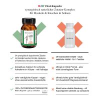 BJH Vital Kapseln - gut fr starke Knochen & Muskelkraft - Calcium