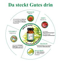BJH Vital Kapseln - gut fr starke Knochen & Muskelkraft - Calcium