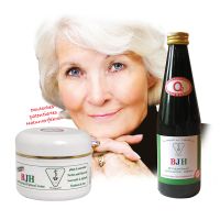 Sparpreis - Vitaminsaft Konzentrat plus BJH AntiNarben-FaltenCreme sichtbar mit anti-aging Effekt