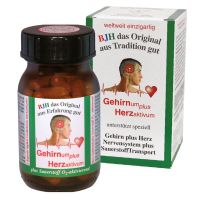 BJH Gehirnum plus Herzaktivum - 34 Stoffe natrlich fr Herz & Gehirn